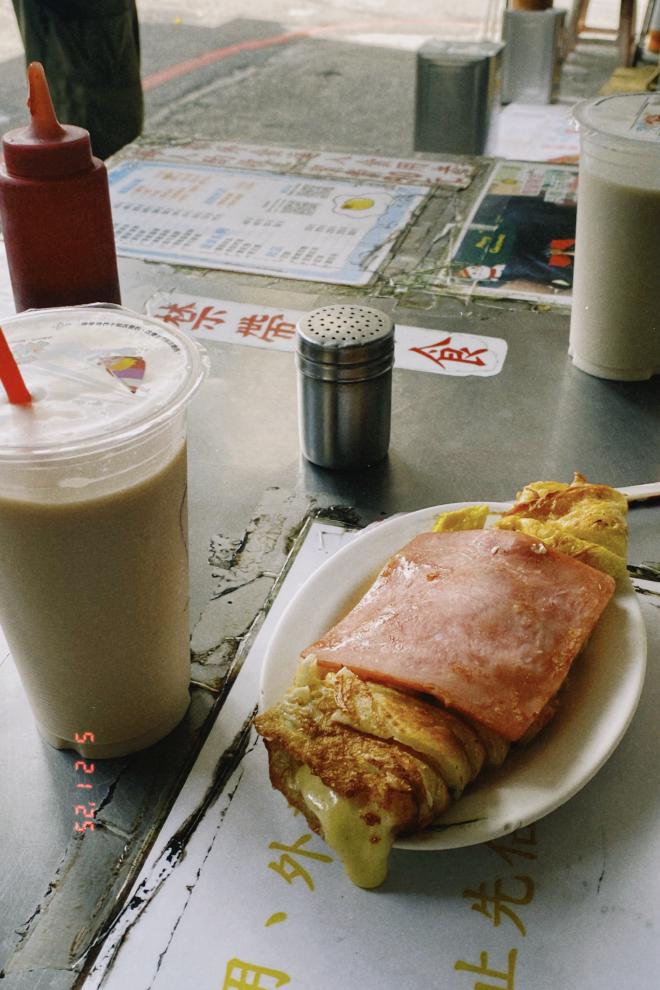 一心蛋餅